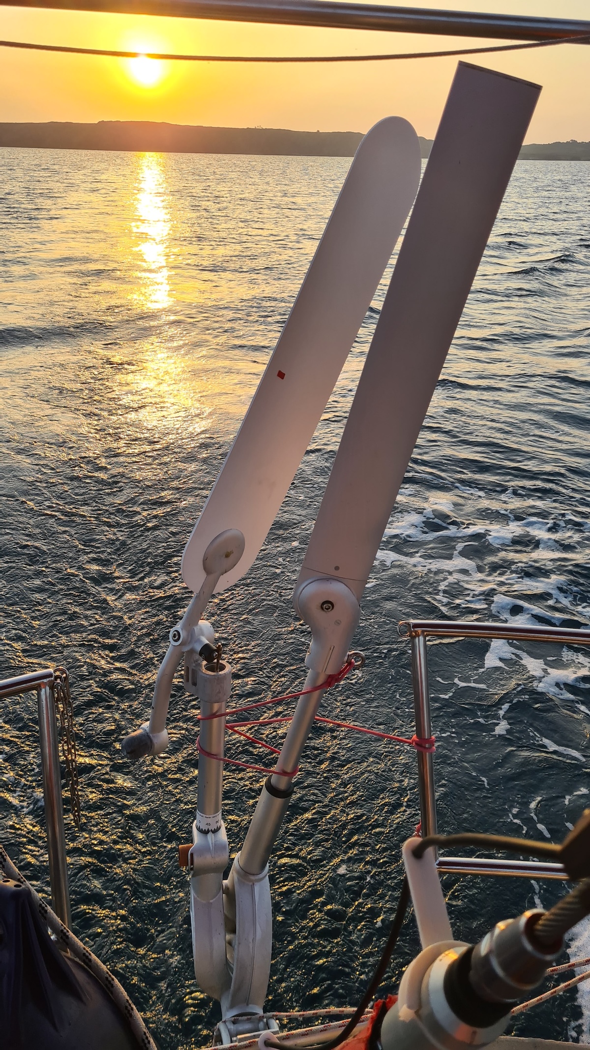 FRODO mit Windsteuerung